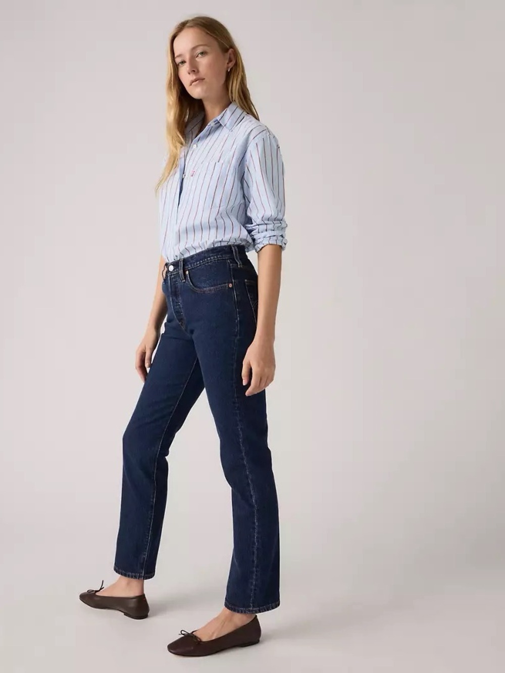 Levi's 501 Original Fit Women's Jeans Blue
